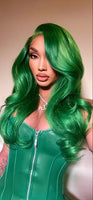 Custom Closure Colored Wigs