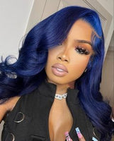 Custom Closure Colored Wigs