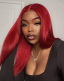 Custom Closure Colored Wigs