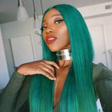 Custom Closure Colored Wigs