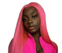 Custom Closure Colored Wigs