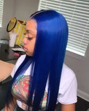 Custom Closure Colored Wigs